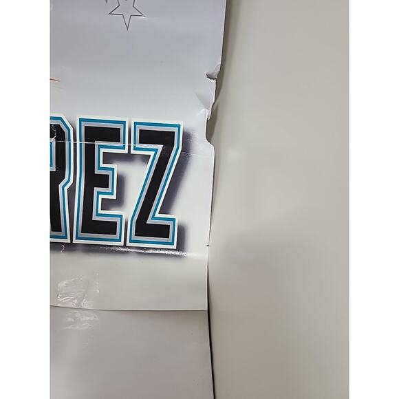 Marlins Hanley Ramirez & Johnson Signed 2010 All Star Game Poster MLB Authentic - Picture 10 of 16